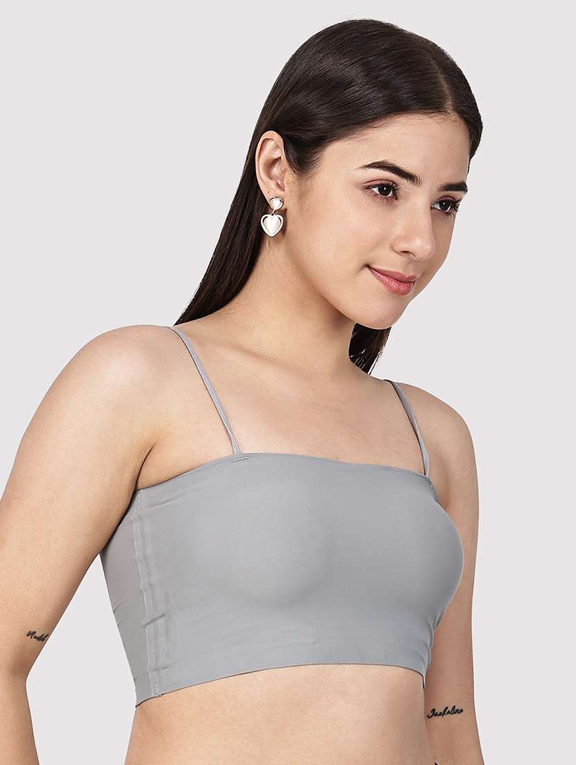 women solid full coverage tube bra - 22580977 -  Standard Image - 1