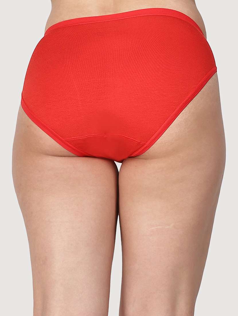 women solid mid rise regular panty - 22581233 -  Standard Image - 1