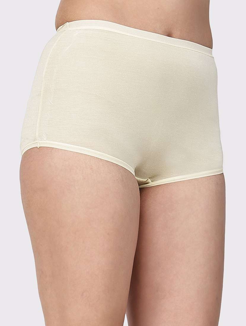 women pack of 2 solid mid rise boy shorts - 22581239 -  Standard Image - 1