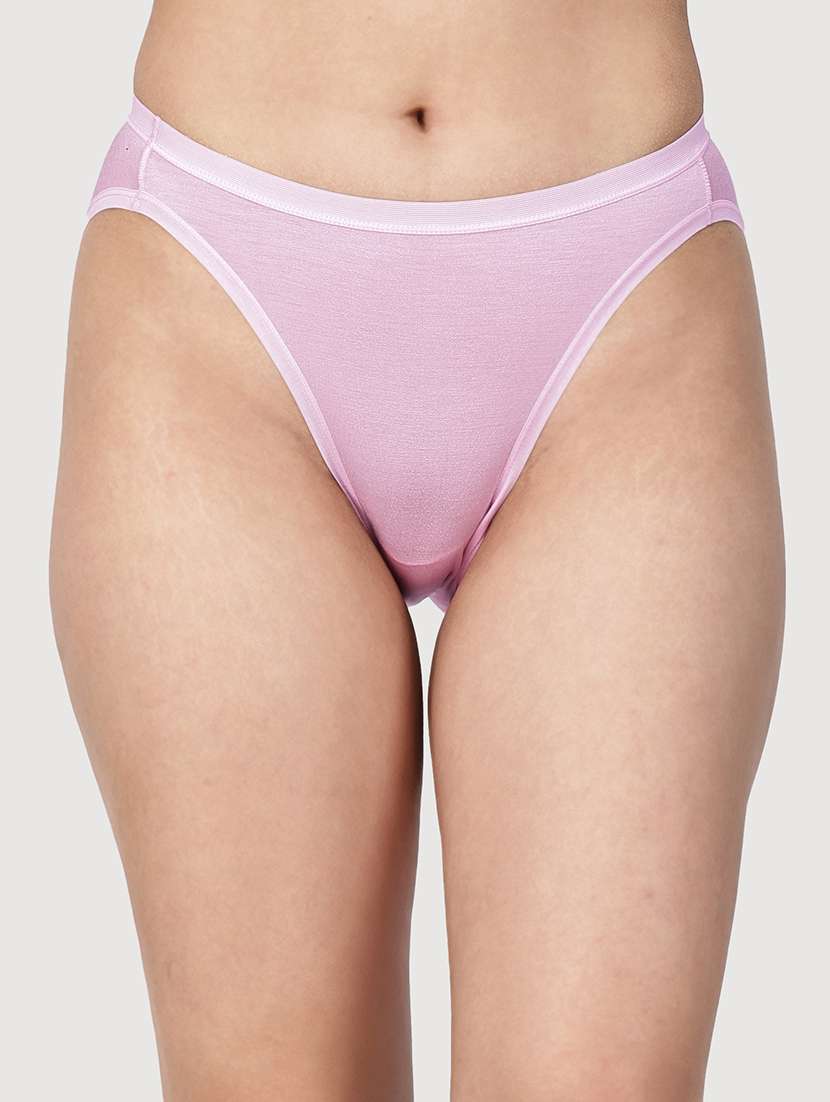 women pack of 2 solid mid rise regular panty - 22581248 -  Standard Image - 1