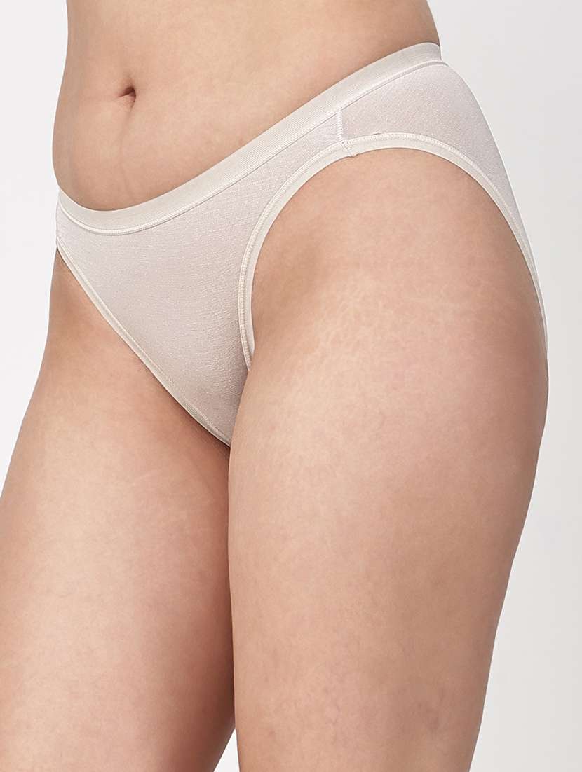 women pack of 2 solid mid rise regular panty - 22581251 -  Standard Image - 1