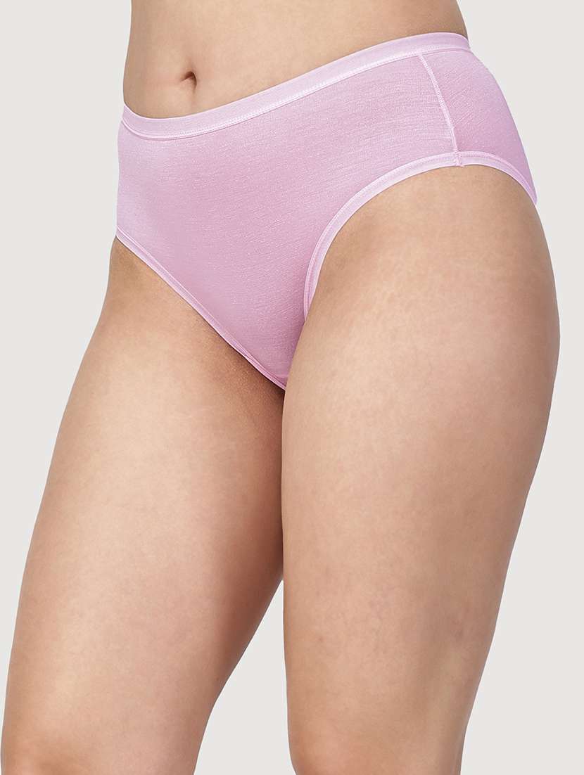 women pack of 2 solid mid rise hipster panty - 22581268 -  Standard Image - 1