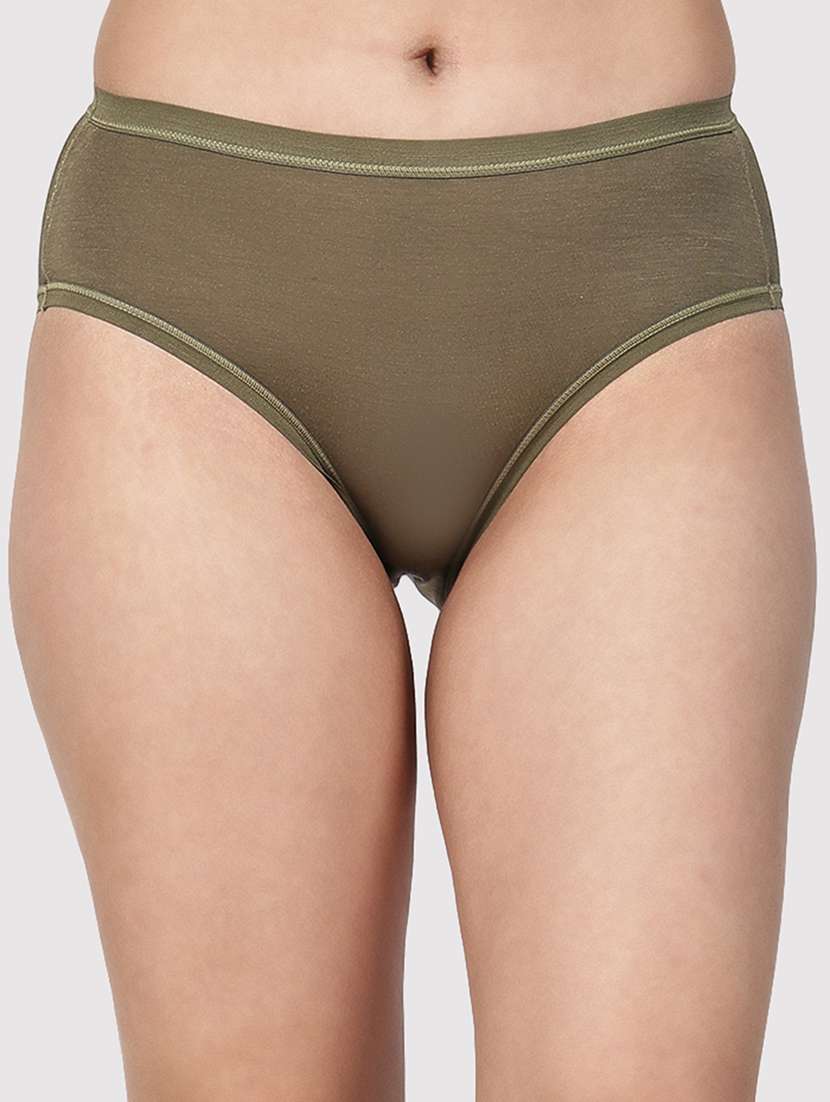 women pack of 2 solid mid rise hipster panty - 22581270 -  Standard Image - 1