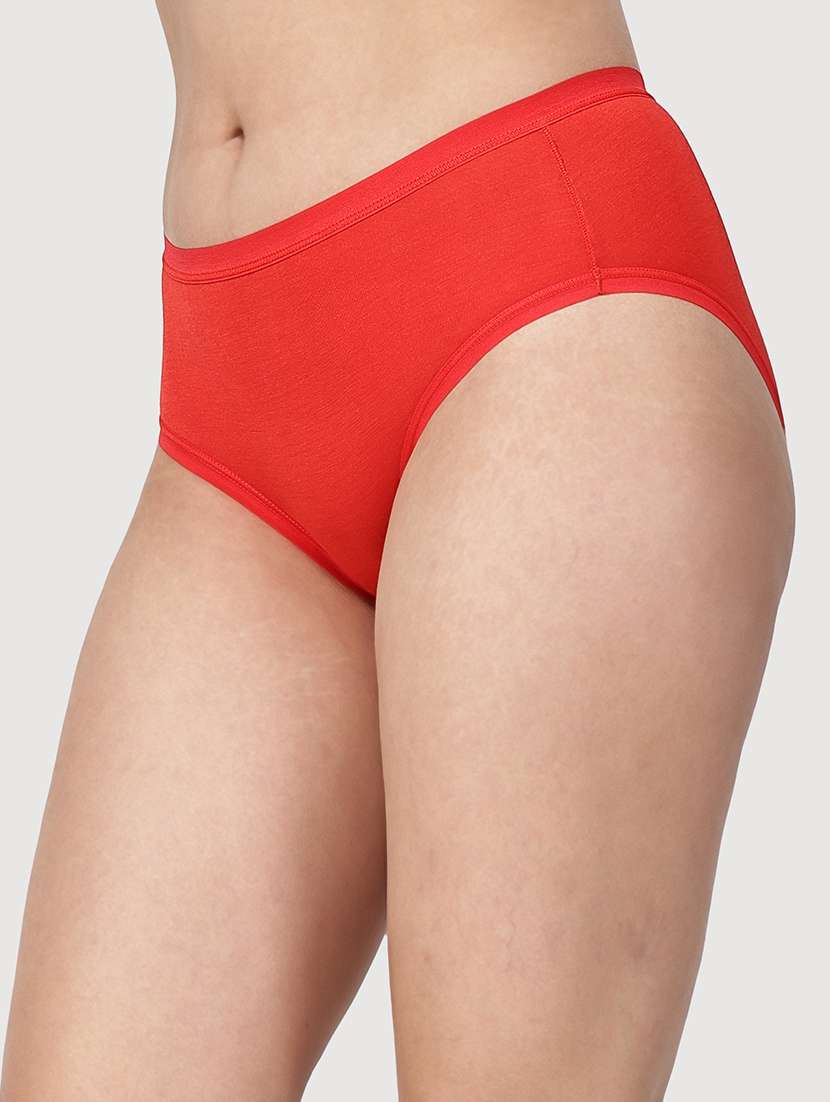 women pack of 3 solid mid rise hipster panty - 22581279 -  Standard Image - 1