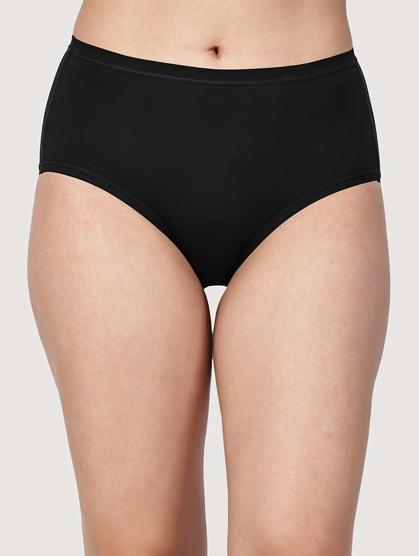 women pack of 3 solid mid rise hipster panty - 22581282 -  Standard Image - 1