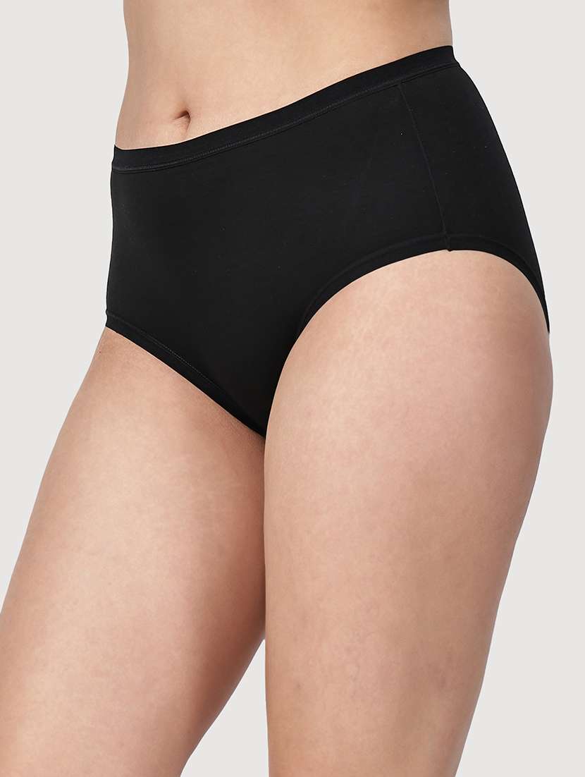 women solid mid rise hipster panty - 22581284 -  Standard Image - 1