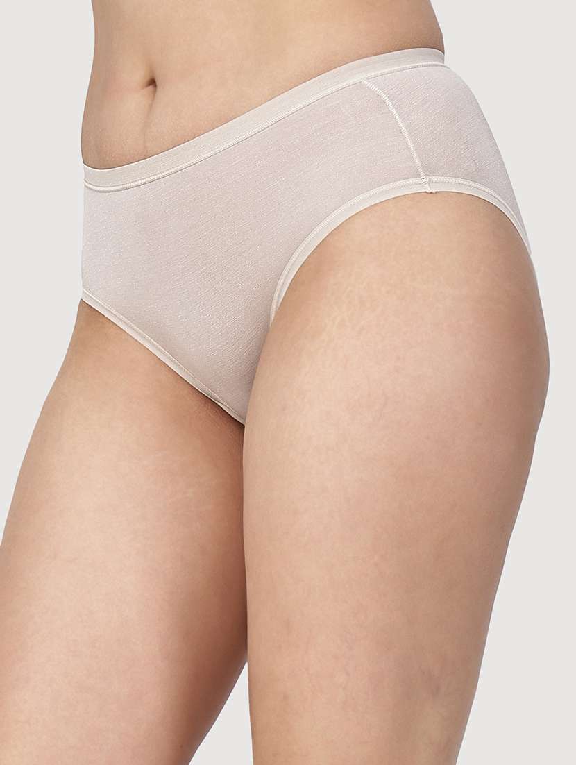 women solid mid rise hipster panty - 22581287 -  Standard Image - 1