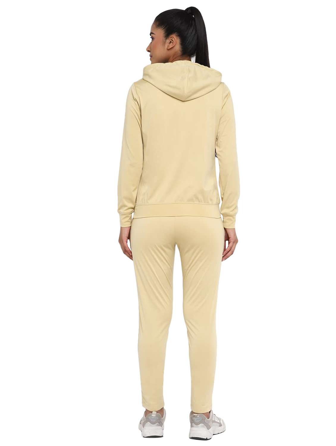 Women Solid Long Sleeves Active Wear Set - 22581368 -  Standard Image - 4