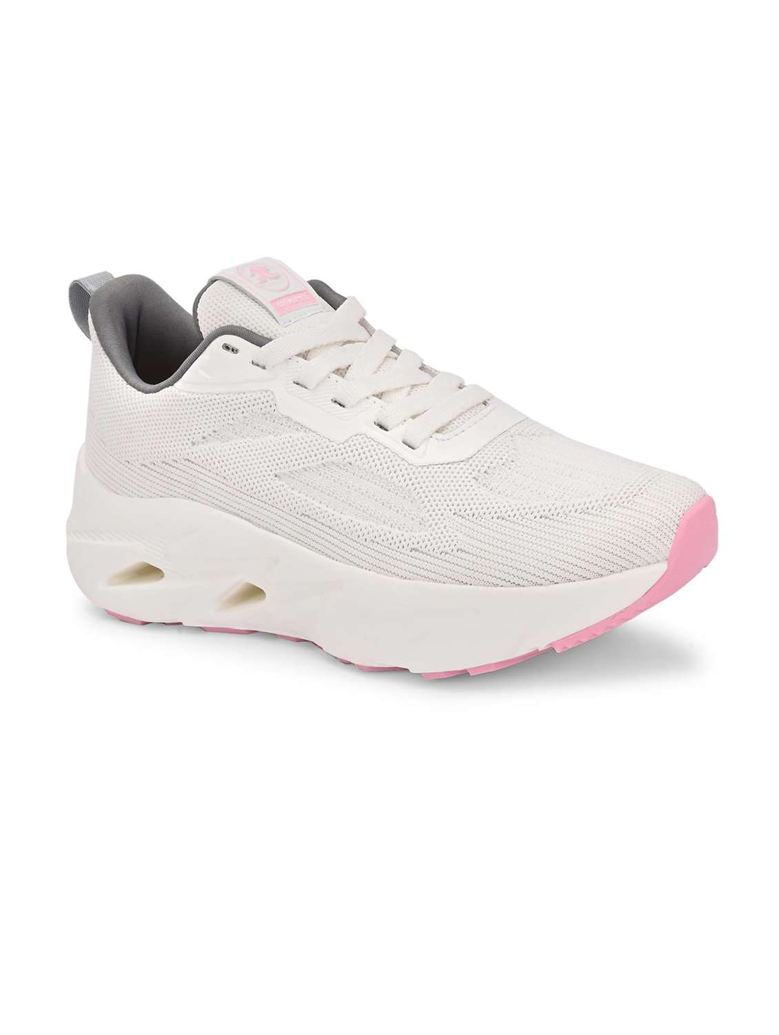 Women Textured Lace Up Sports Shoes - 22581385 -  Standard Image - 1