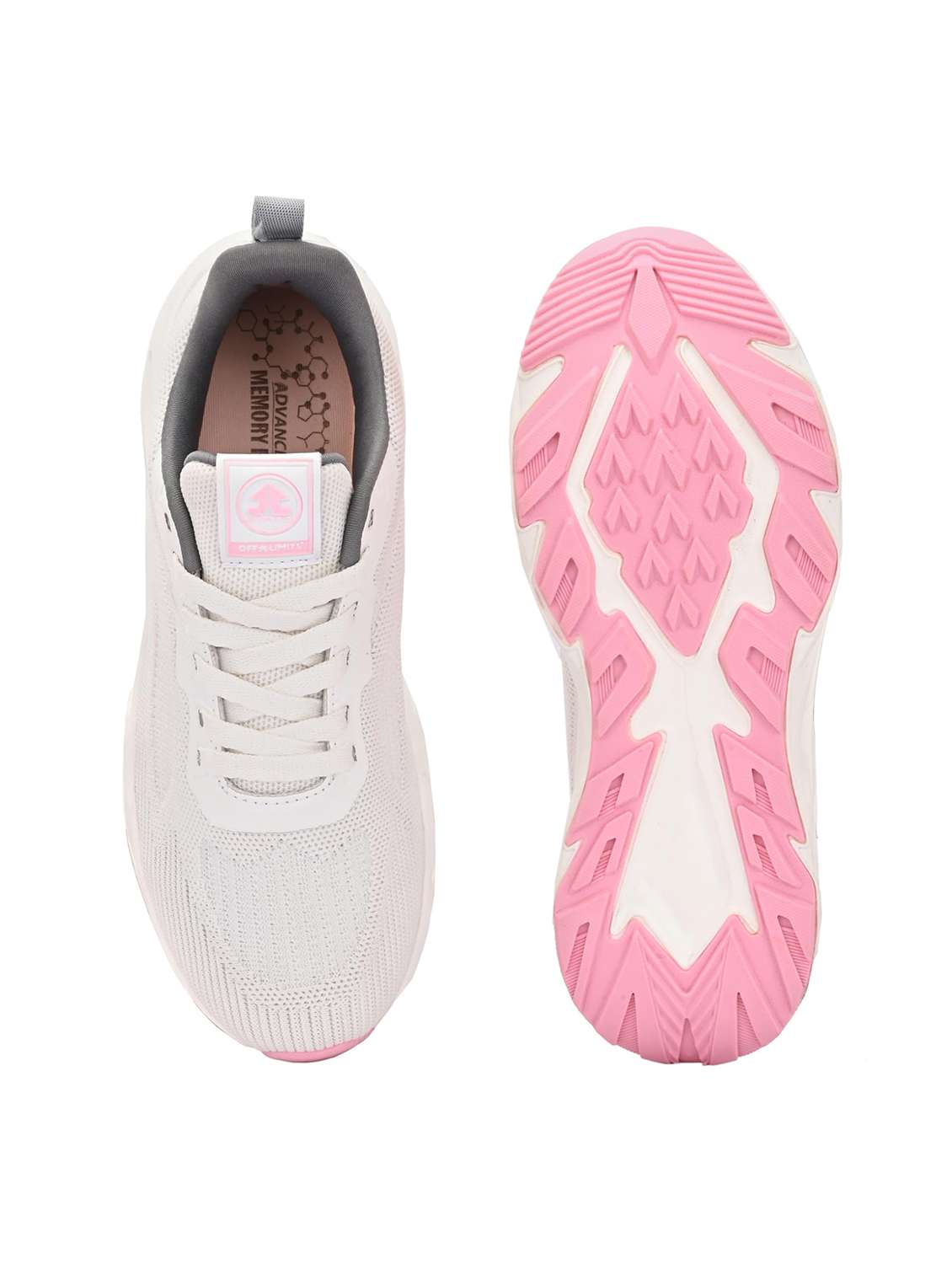 Women Textured Lace Up Sports Shoes - 22581385 -  Standard Image - 4