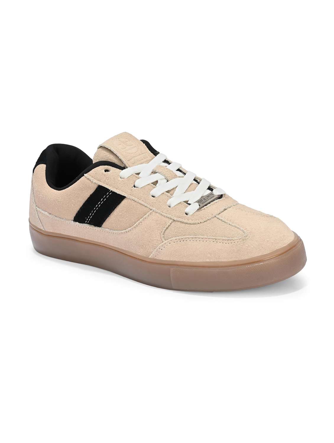 women solid lace up sneakers - 22581386 -  Standard Image - 1