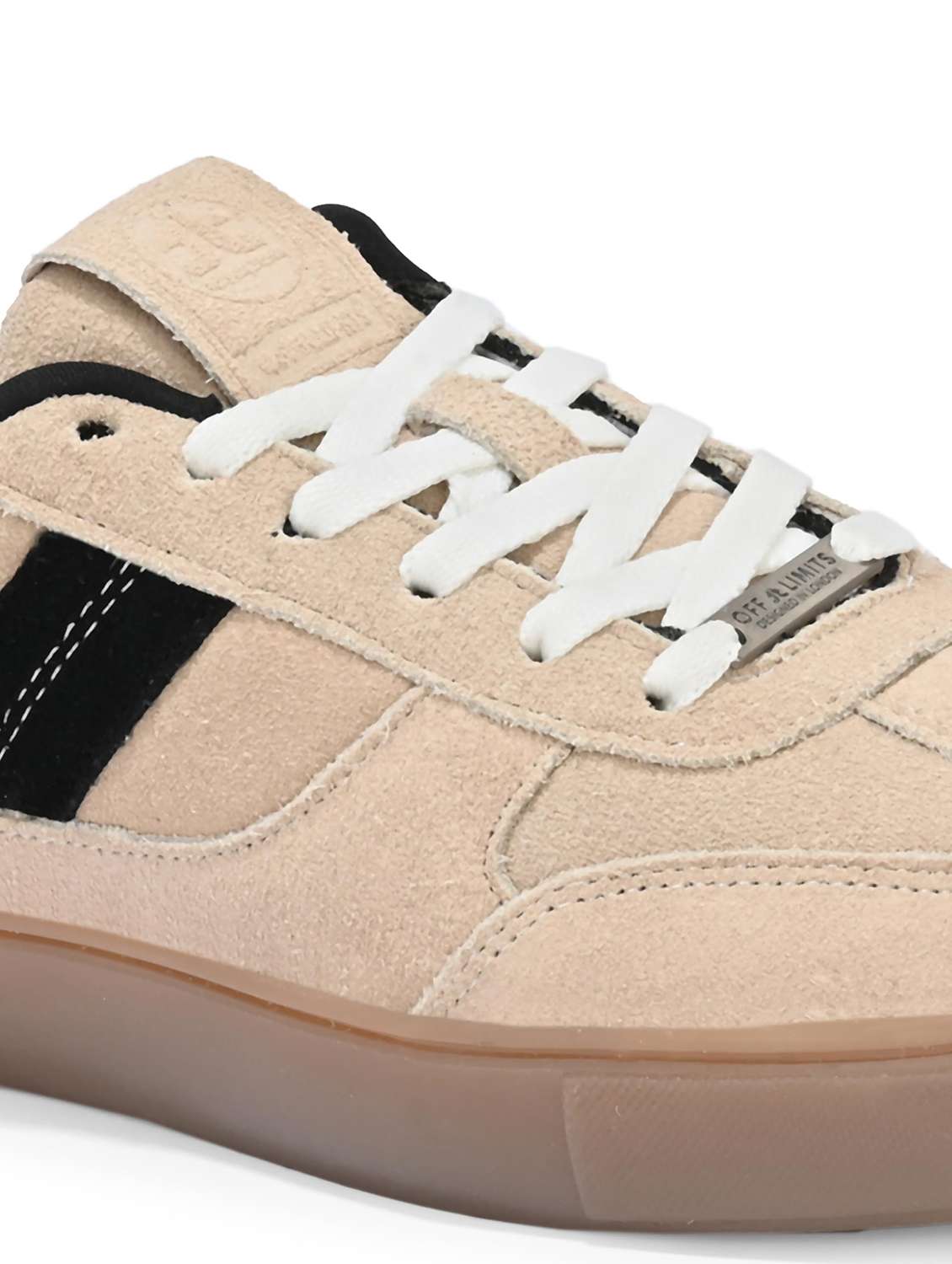 women solid lace up sneakers - 22581386 -  Standard Image - 4