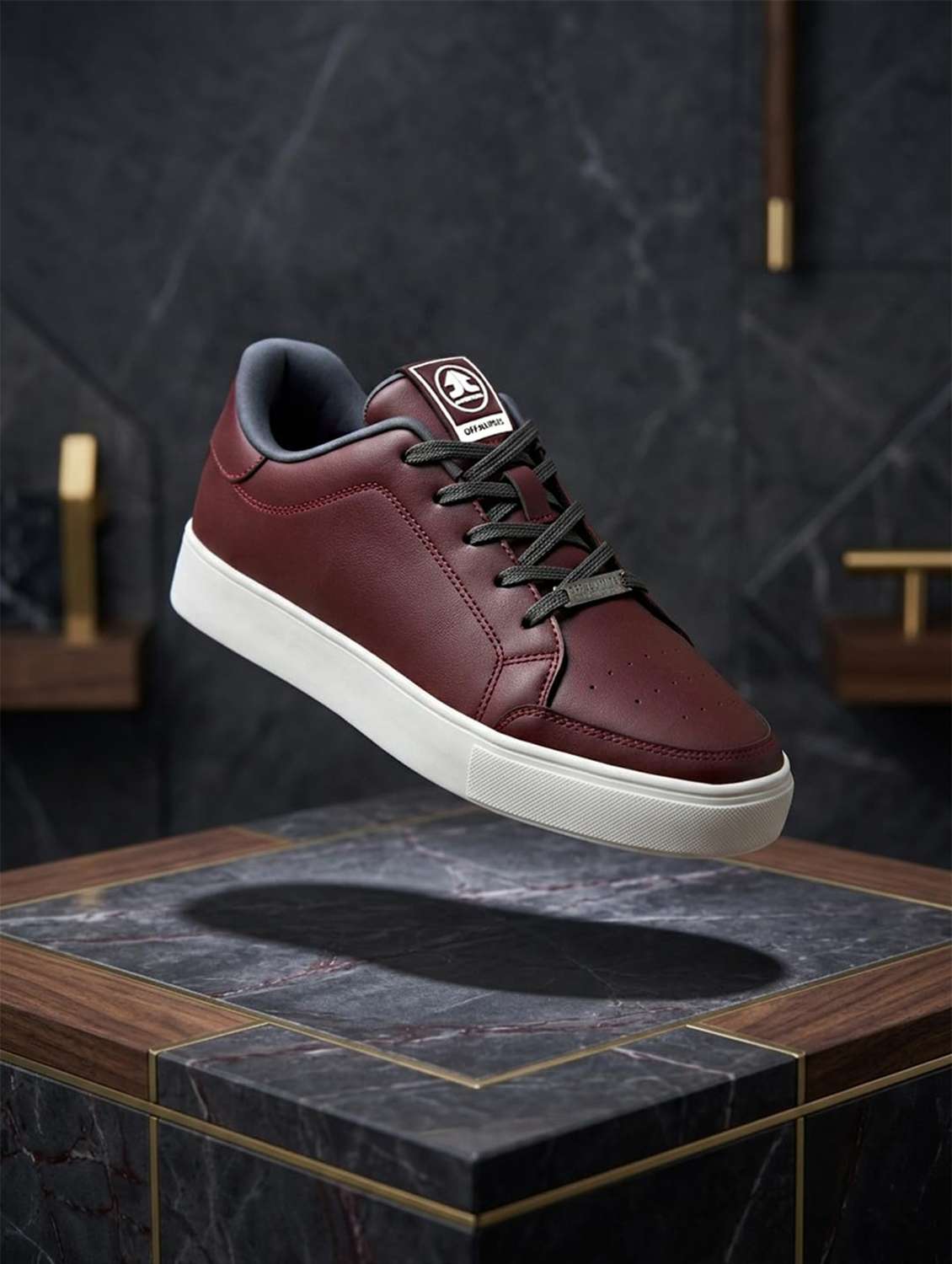 women solid lace up sneakers - 22581387 -  Standard Image - 1