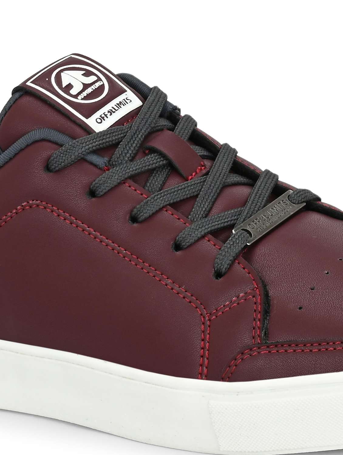 women solid lace up sneakers - 22581387 -  Standard Image - 6