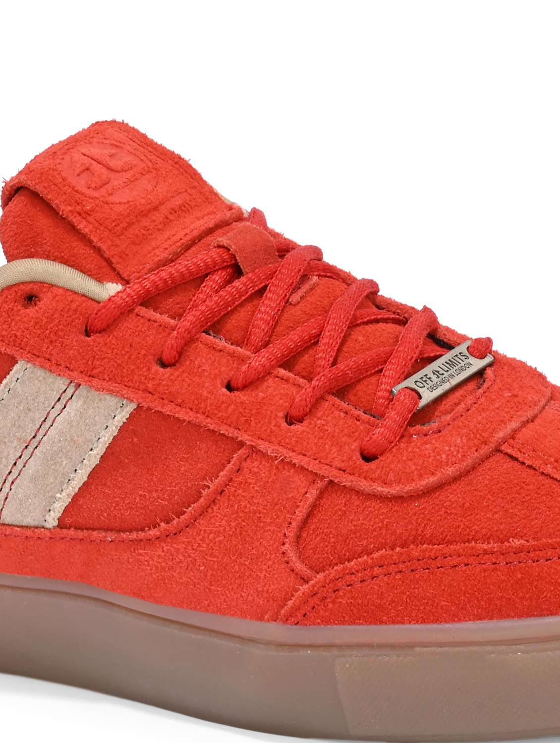 women solid lace up sneakers - 22581390 -  Standard Image - 4