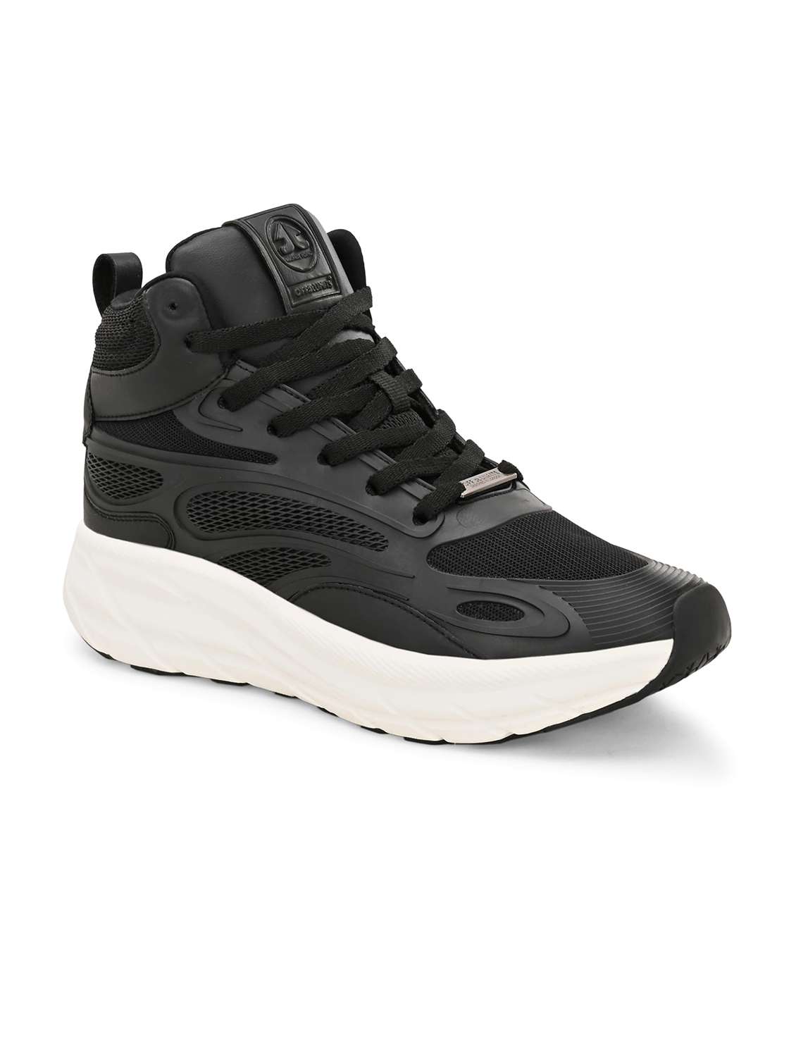 women textured lace up sports shoes - 22581391 -  Standard Image - 1