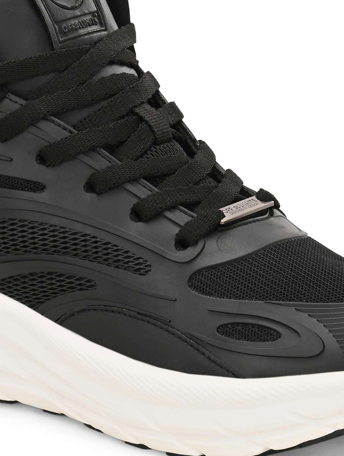 women textured lace up sports shoes - 22581391 -  Standard Image - 4