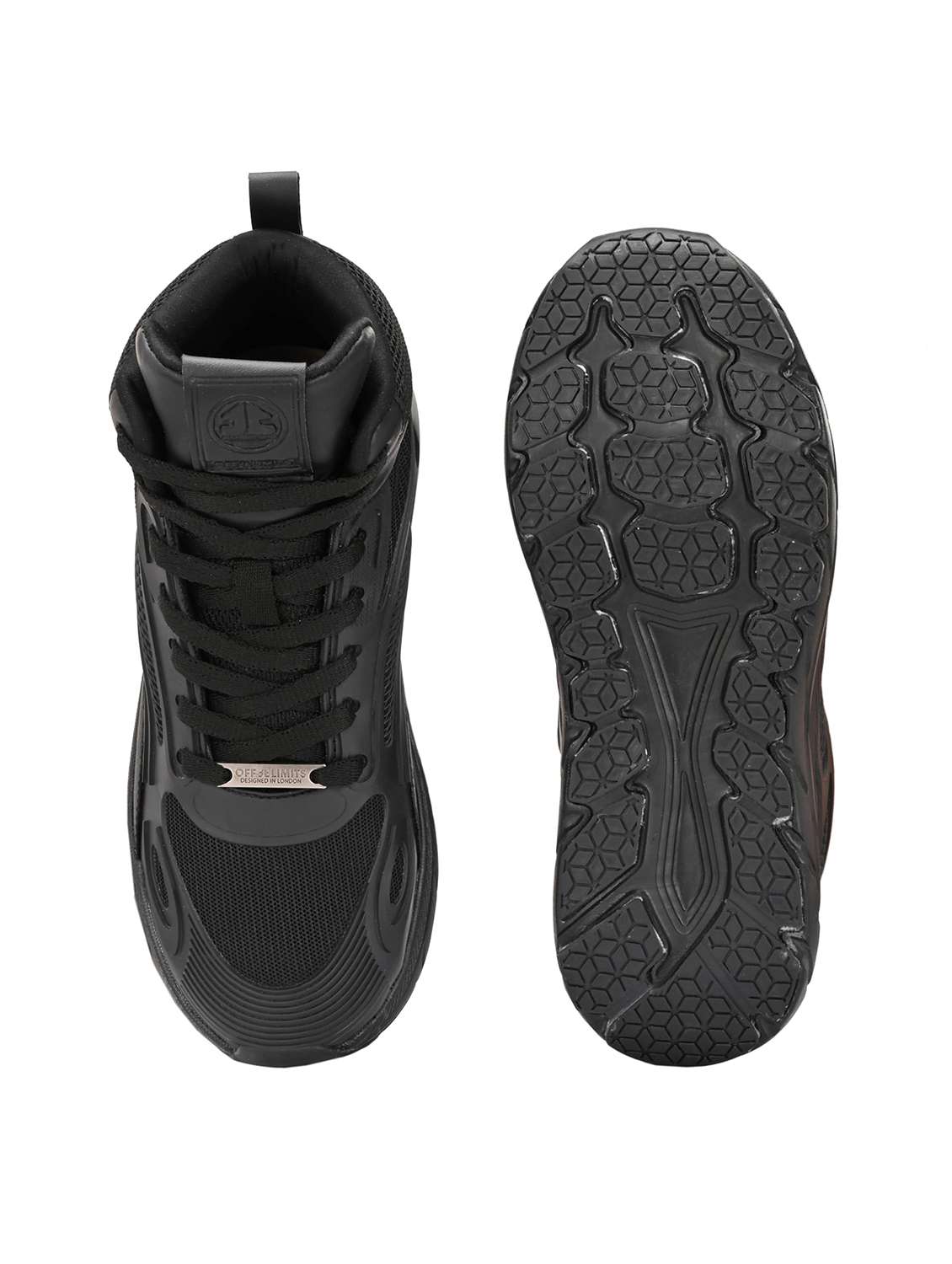 Women Textured Lace Up Sports Shoes - 22581392 -  Standard Image - 4