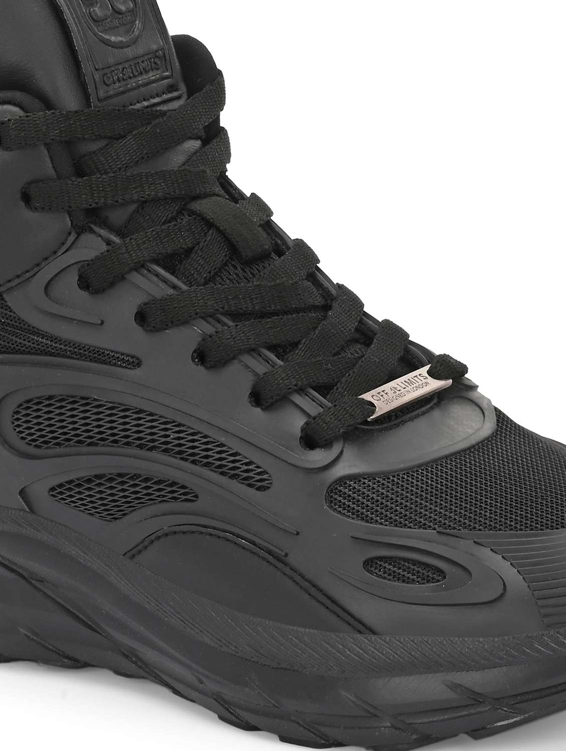 Women Textured Lace Up Sports Shoes - 22581392 -  Standard Image - 6