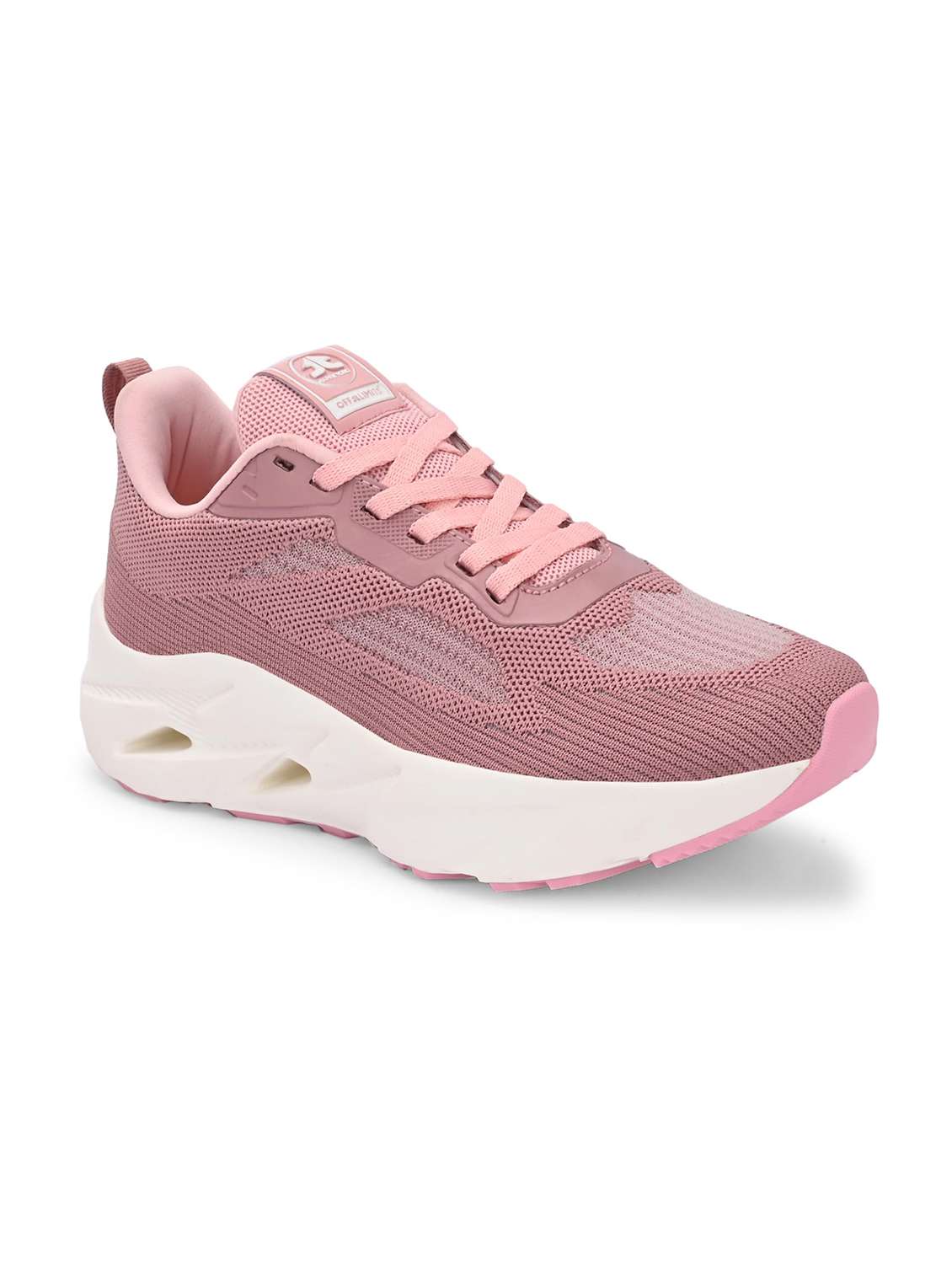 Women Textured Lace Up Sports Shoes - 22581393 -  Standard Image - 1