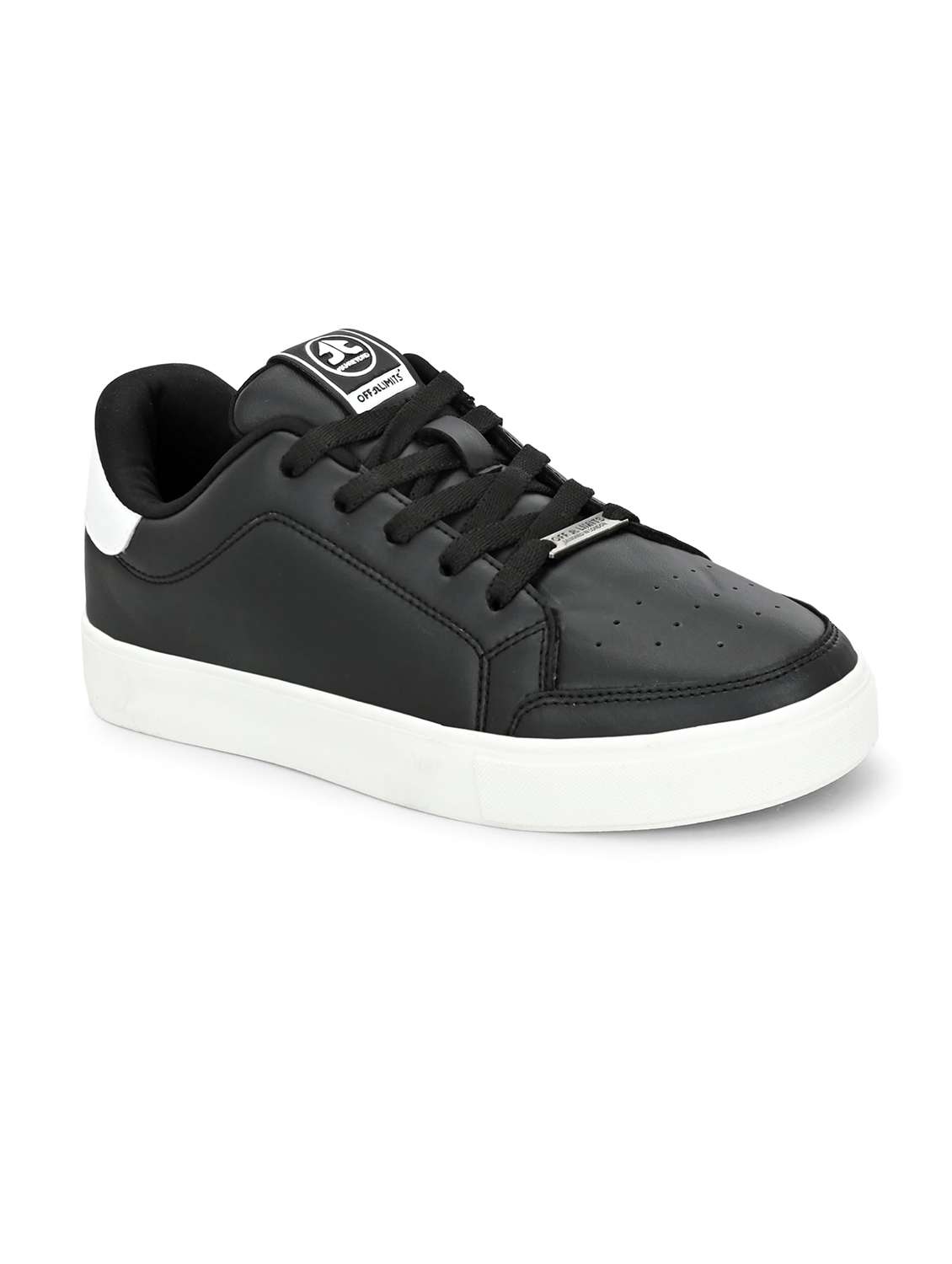 Women Solid Lace Up Sneakers - 22581394 -  Standard Image - 1