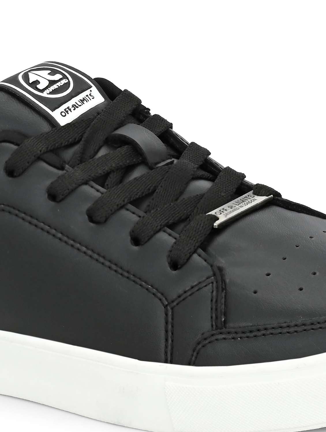 Women Solid Lace Up Sneakers - 22581394 -  Standard Image - 4
