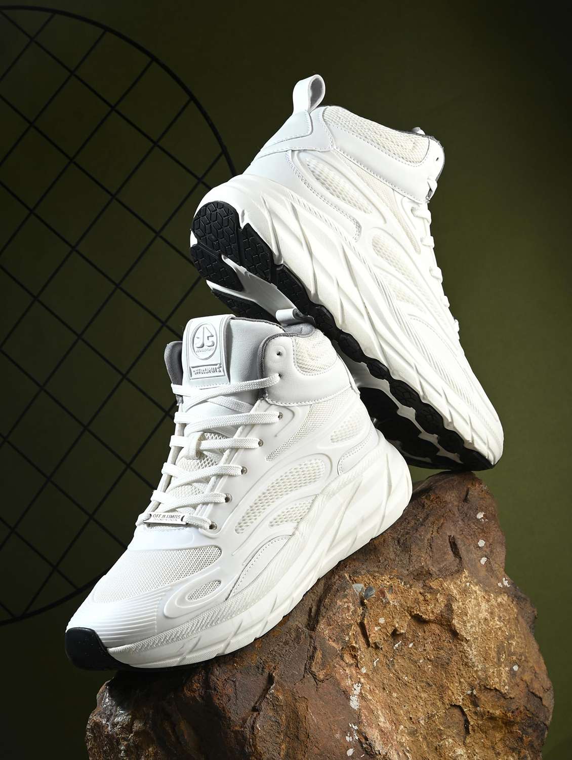 women textured lace up sports shoes - 22581396 -  Standard Image - 1