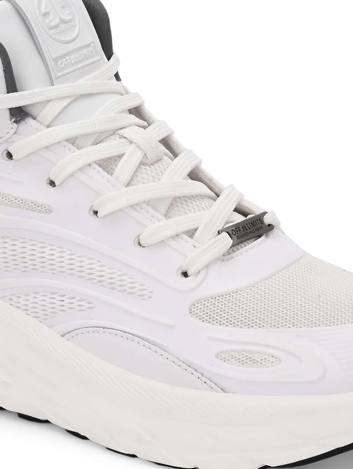 women textured lace up sports shoes - 22581396 -  Standard Image - 6
