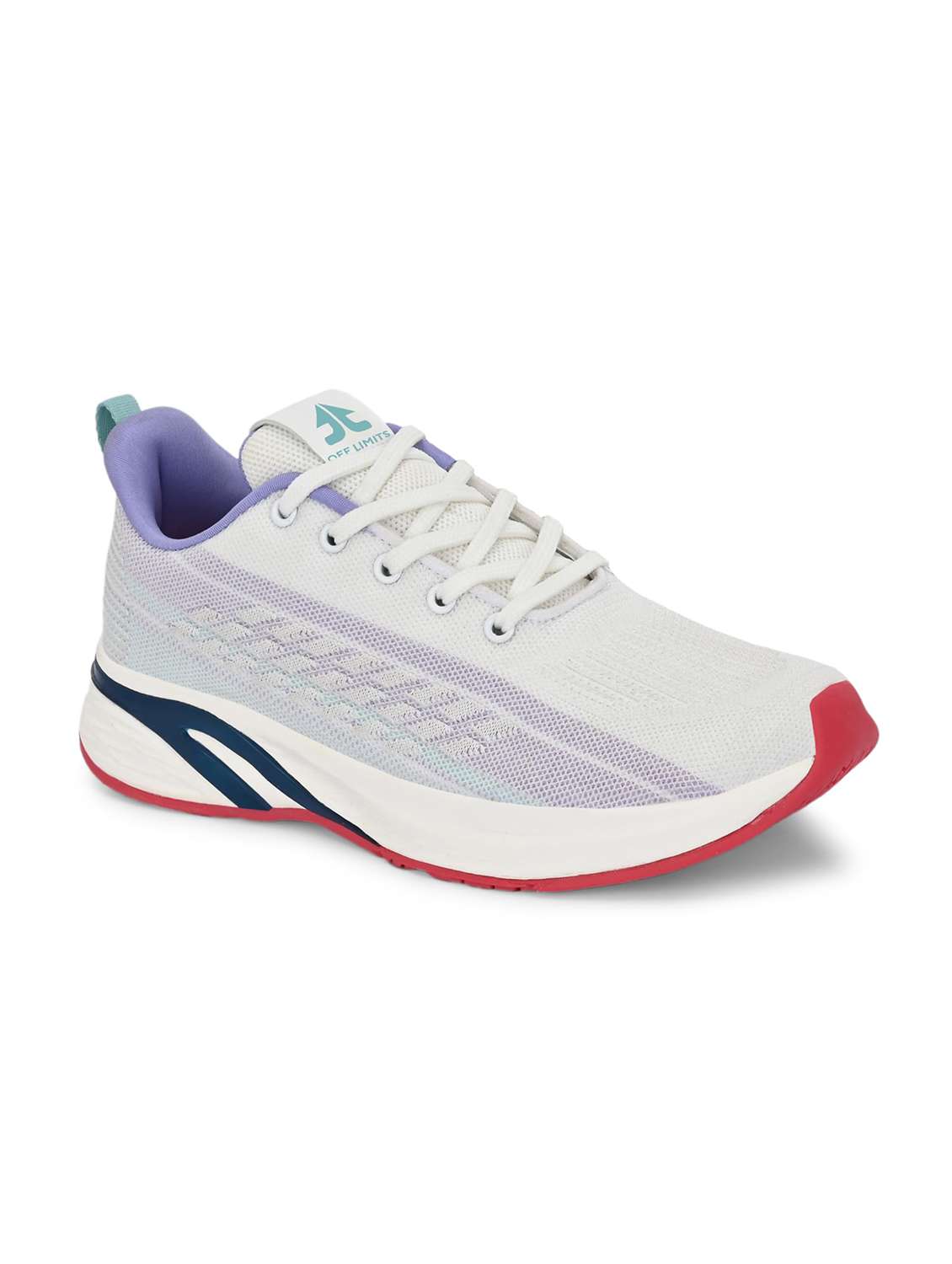 women textured lace up sports shoes - 22581398 -  Standard Image - 1