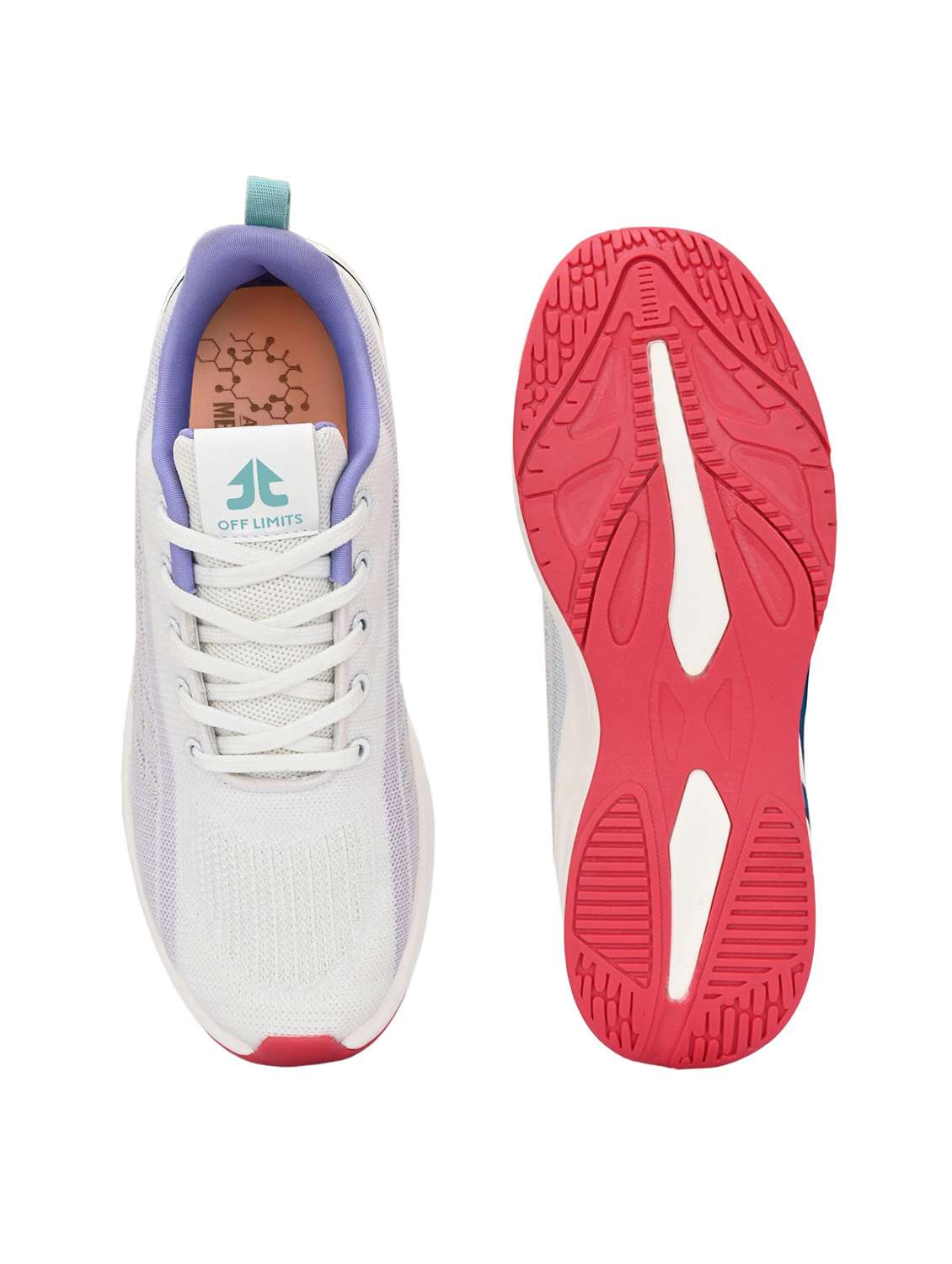 women textured lace up sports shoes - 22581398 -  Standard Image - 4