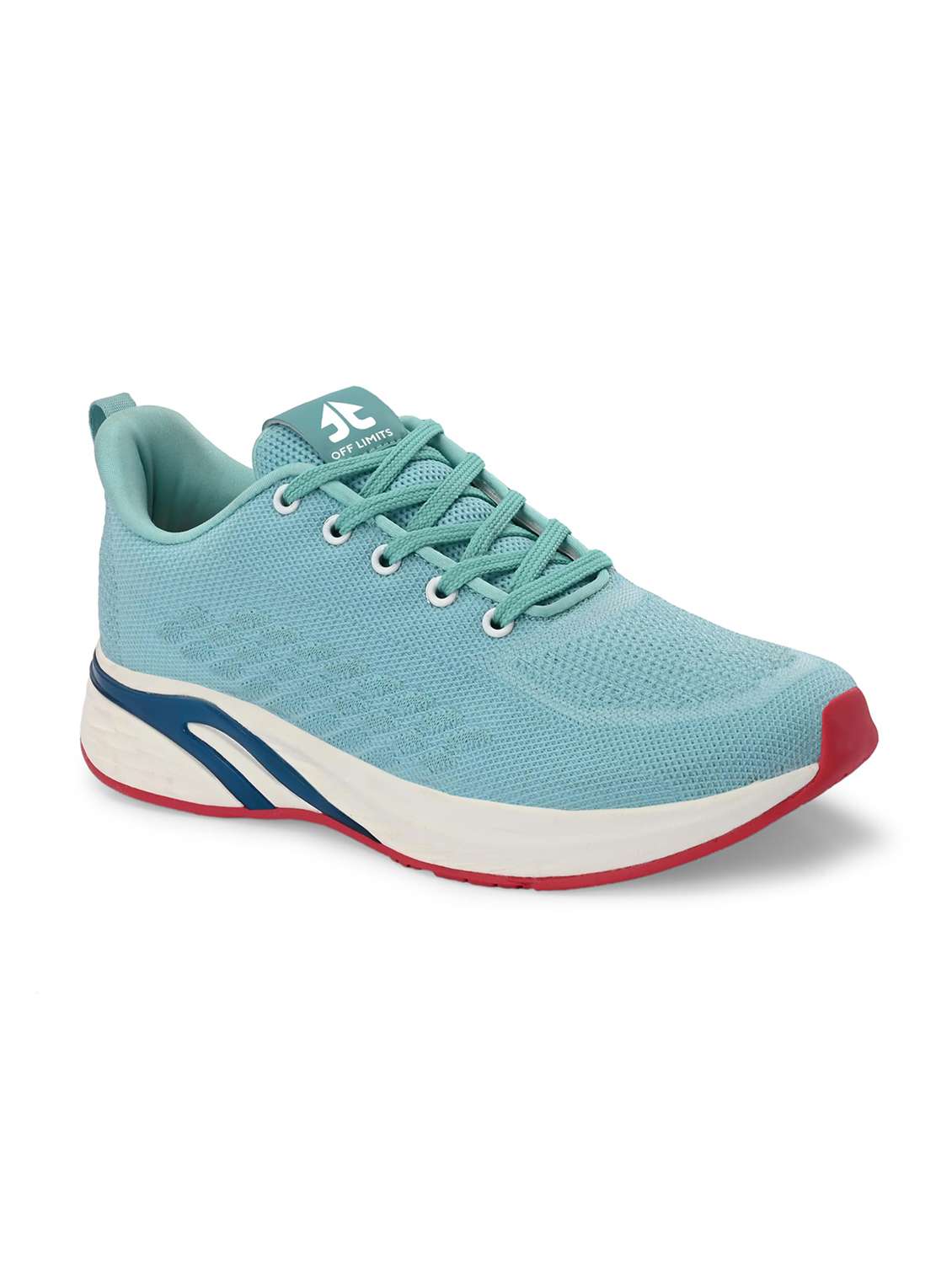 women textured lace up sports shoes - 22581400 -  Standard Image - 1