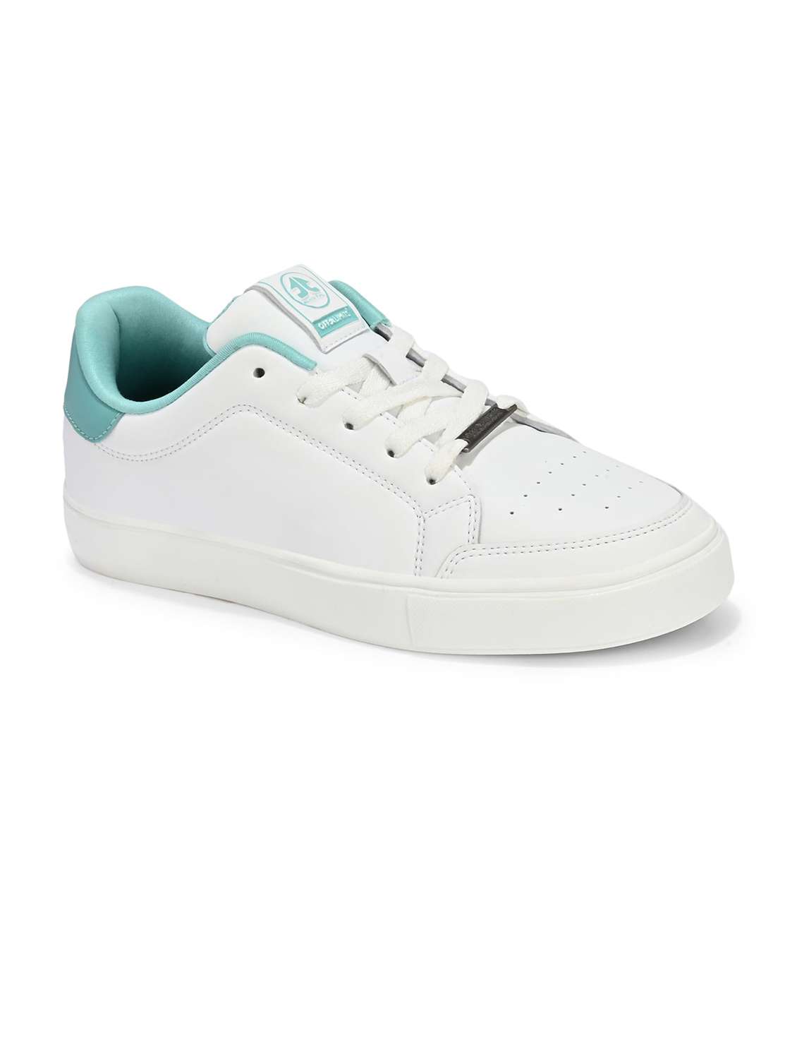 women solid lace up sneakers - 22581401 -  Standard Image - 1