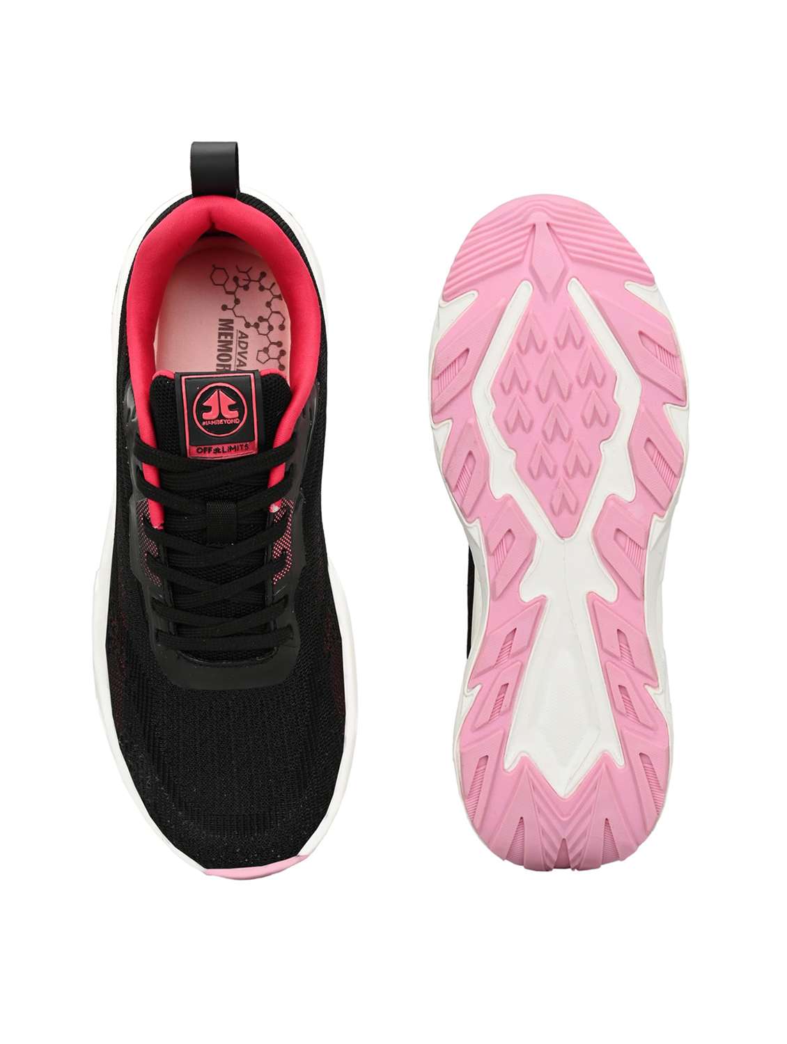 Women Textured Lace Up Sports Shoes - 22581402 -  Standard Image - 4