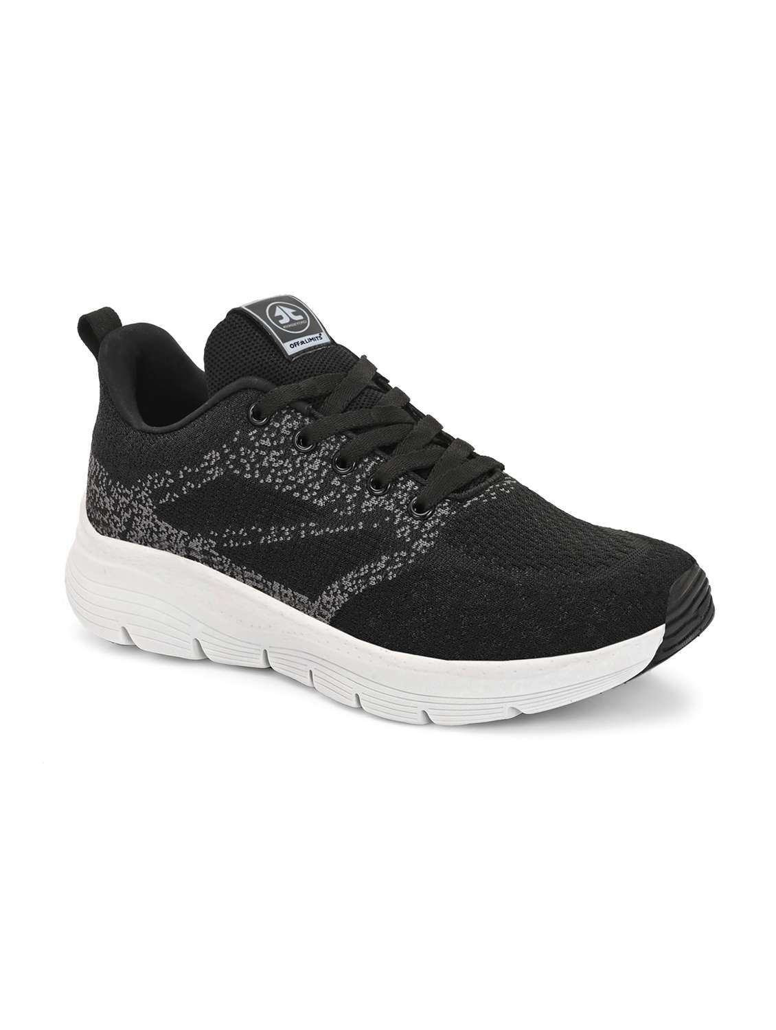 Women Textured Lace Up Sports Shoes - 22581403 -  Standard Image - 1
