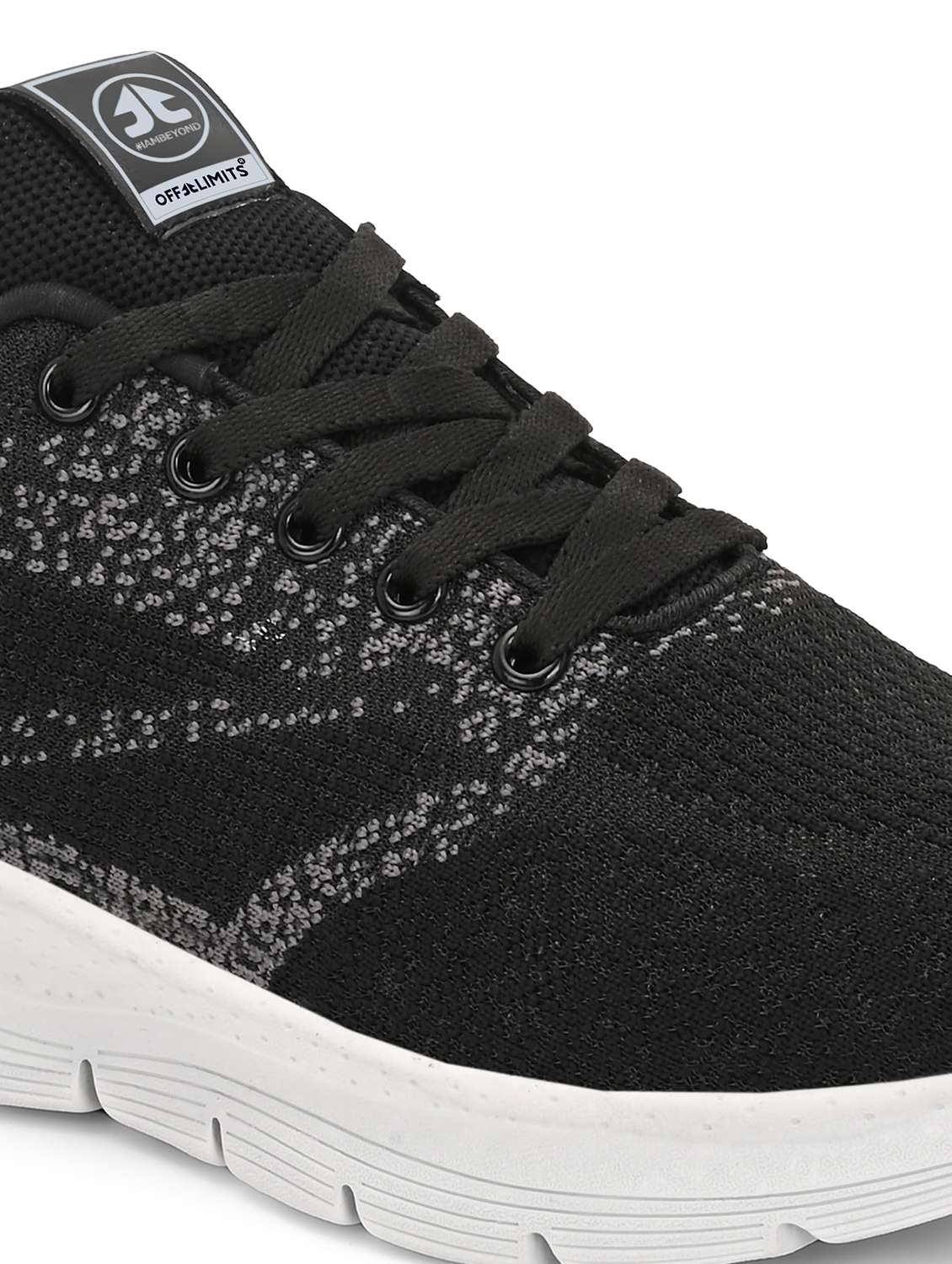 Women Textured Lace Up Sports Shoes - 22581403 -  Standard Image - 4