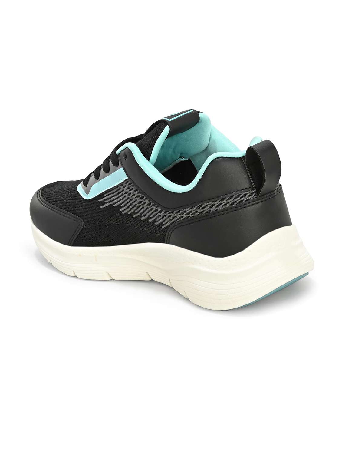 Women Textured Lace Up Sports Shoes - 22581404 -  Standard Image - 4