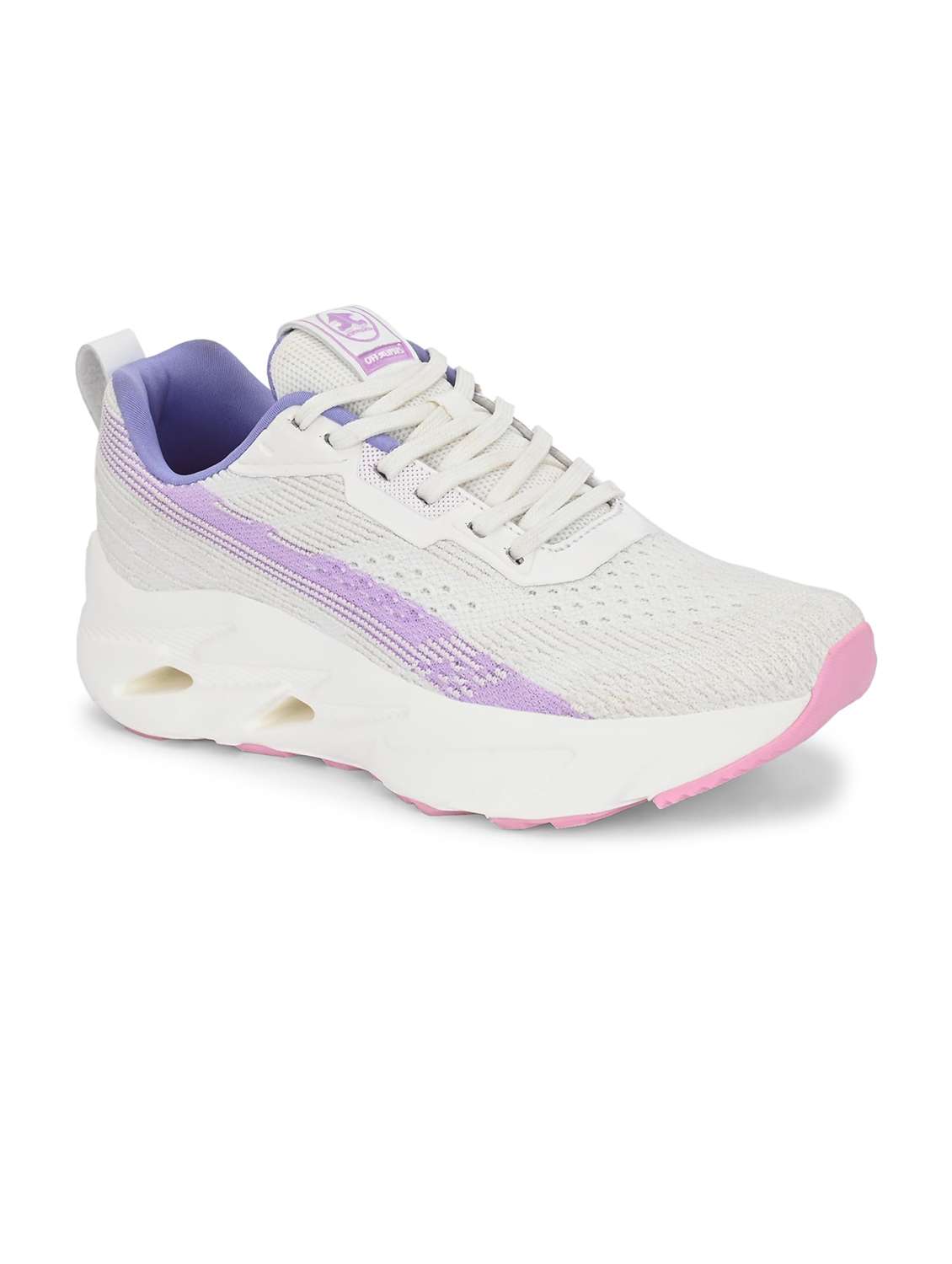 Women Textured Lace Up Sports Shoes - 22581406 -  Standard Image - 1