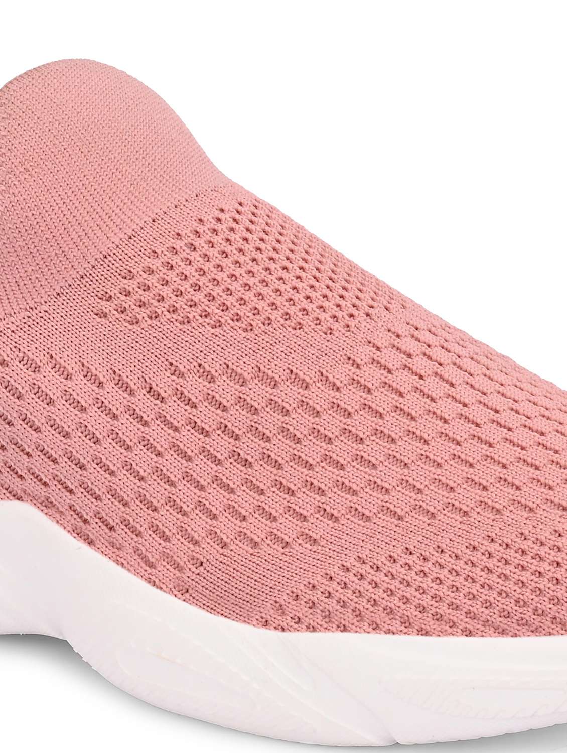 Women Textured Slip On Sports Shoes - 22581410 -  Standard Image - 4