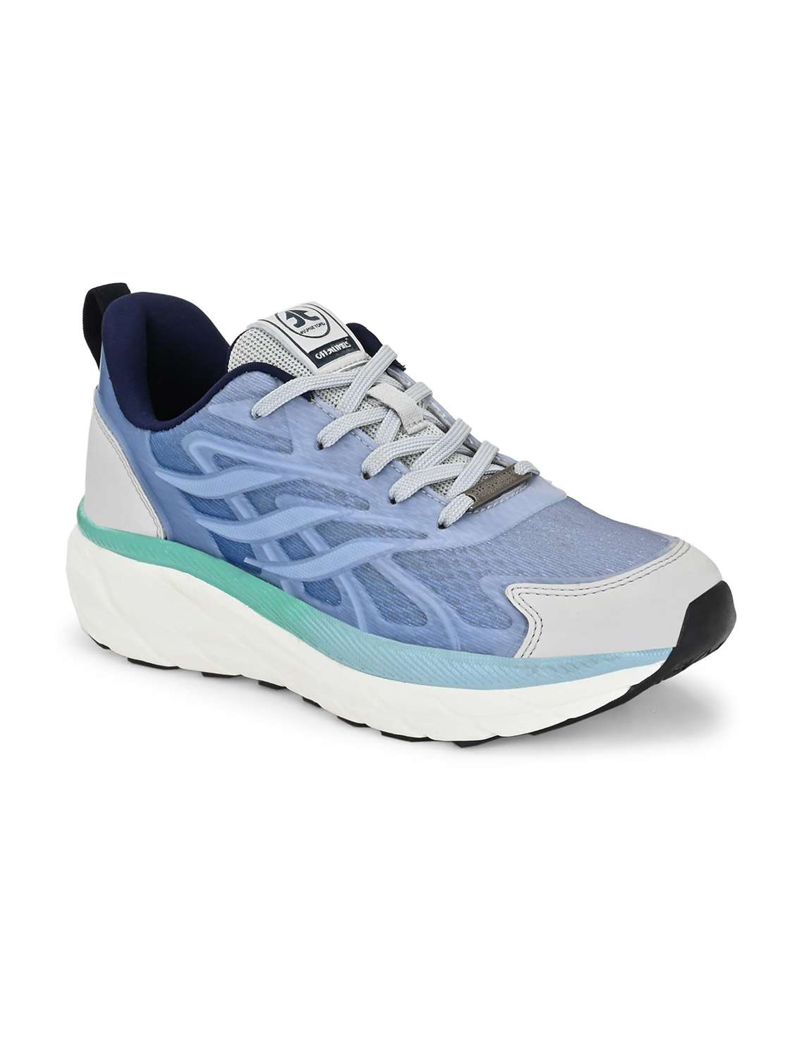 Women Textured Lace Up Sports Shoes - 22581411 -  Standard Image - 1
