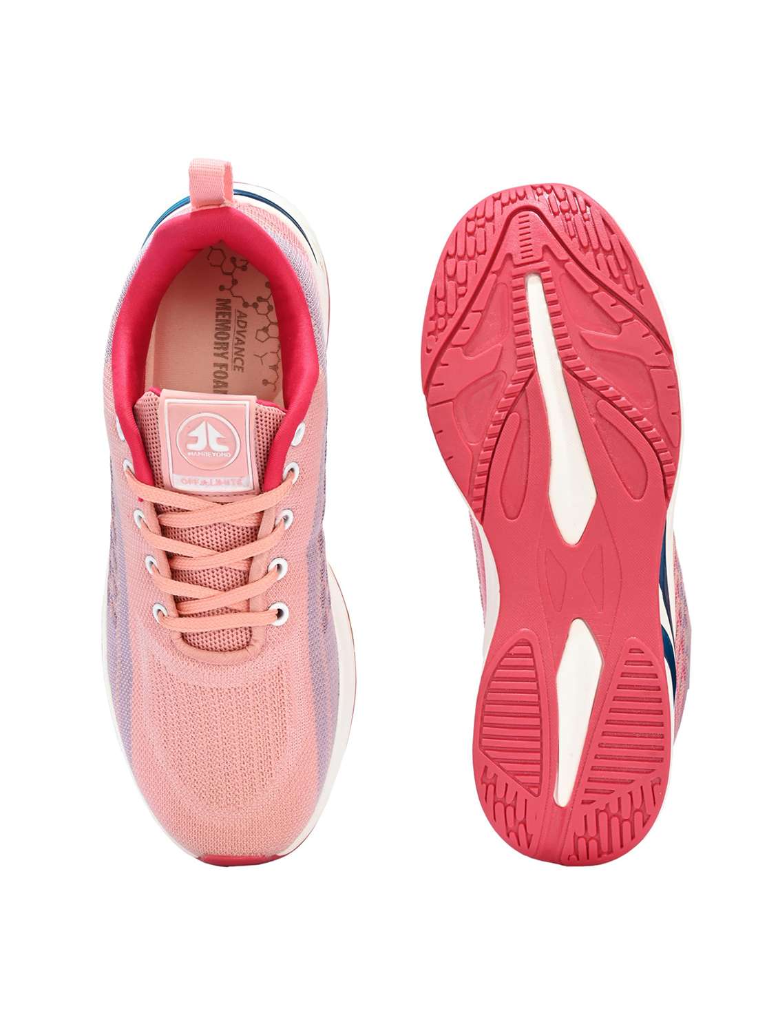 women textured lace up sports shoes - 22581417 -  Standard Image - 4