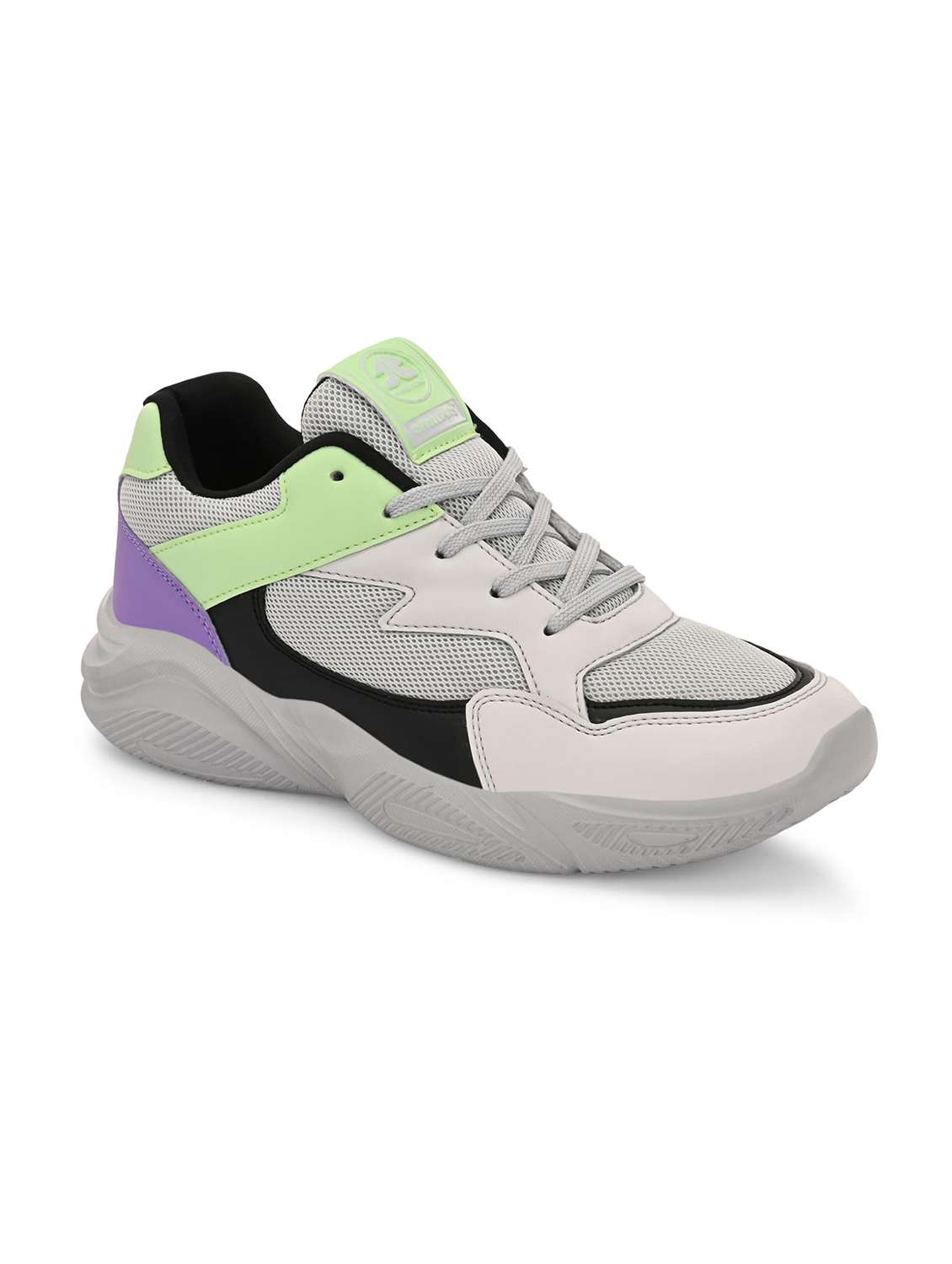 Women Colourblocked Lace Up Sports Shoes - 22581423 -  Standard Image - 1