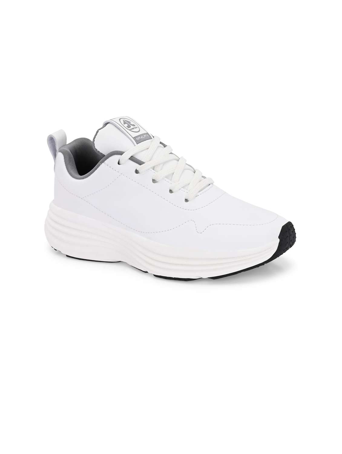women textured lace up sports shoes - 22581426 -  Standard Image - 1