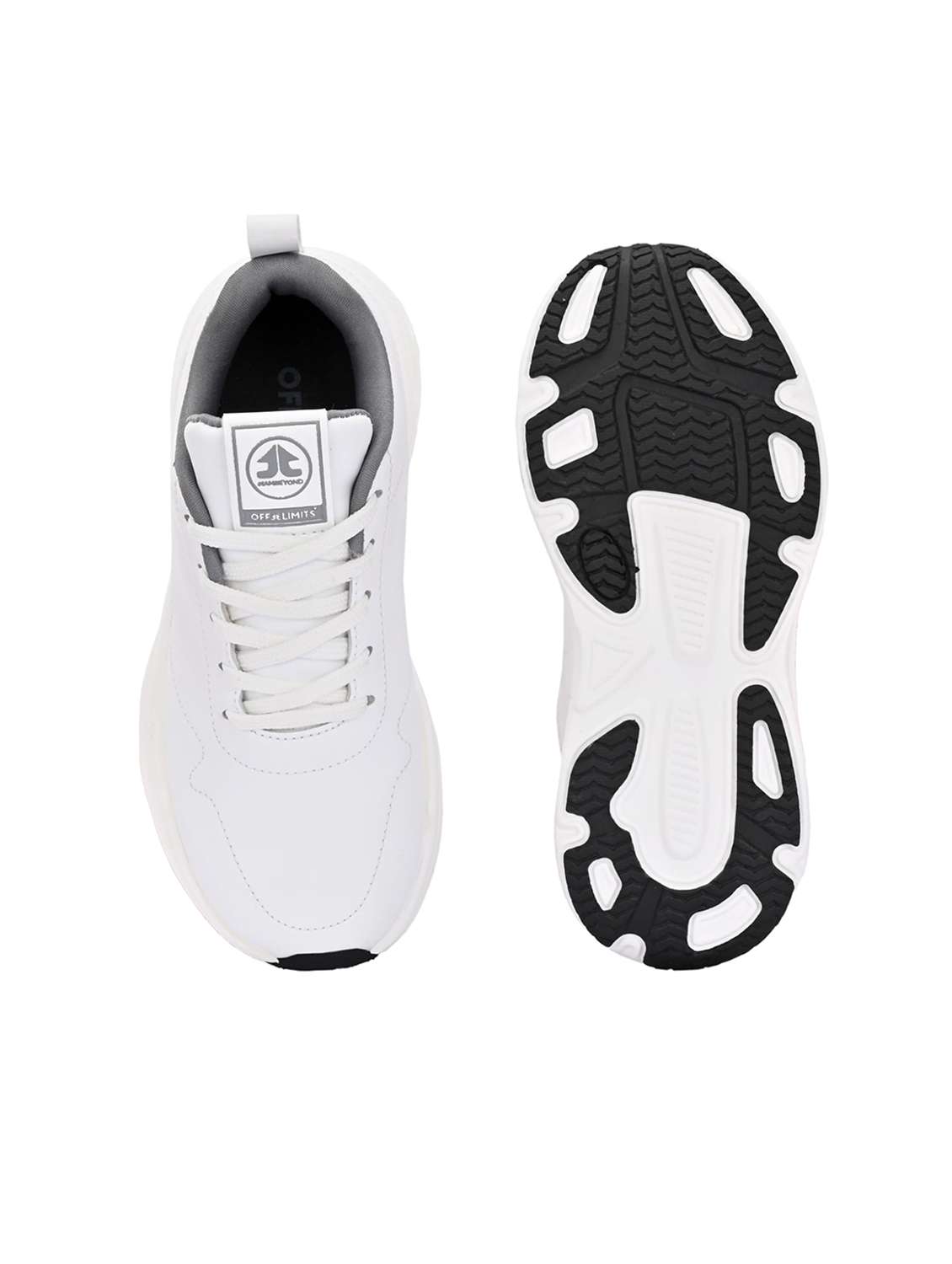 women textured lace up sports shoes - 22581426 -  Standard Image - 4