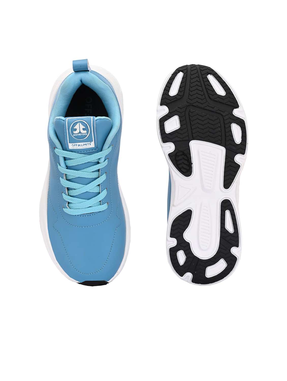 Women Solid Lace Up Sports Shoes - 22581429 -  Standard Image - 4