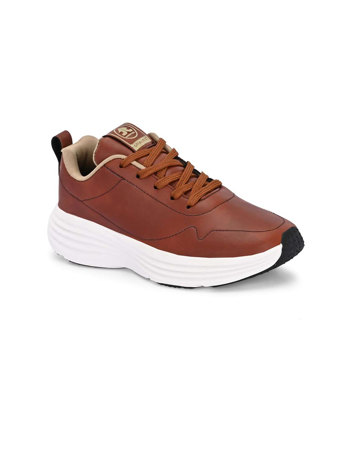 women solid lace up sports shoes - 22581431 -  Standard Image - 1