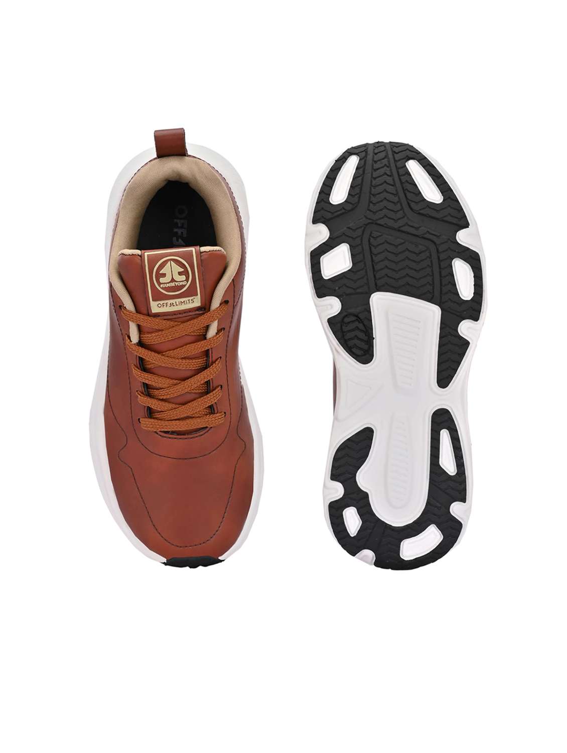 women solid lace up sports shoes - 22581431 -  Standard Image - 4