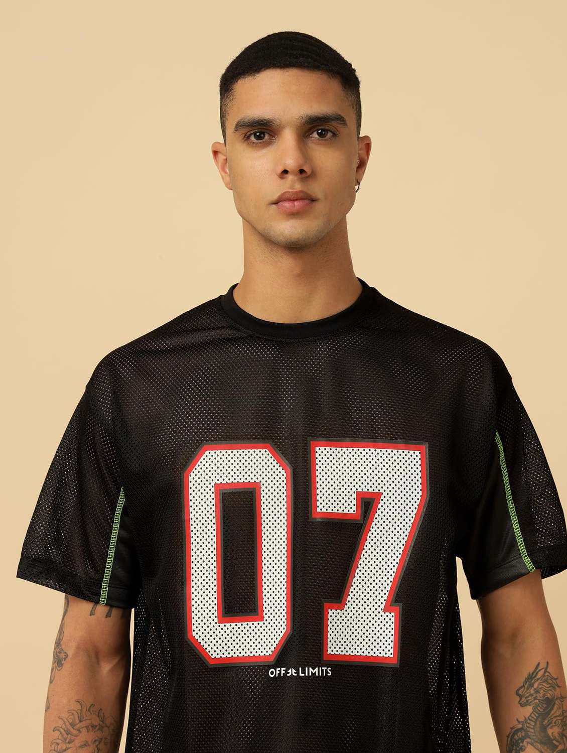 men printed short sleeves relaxed fit t-shirt - 22581778 -  Standard Image - 1