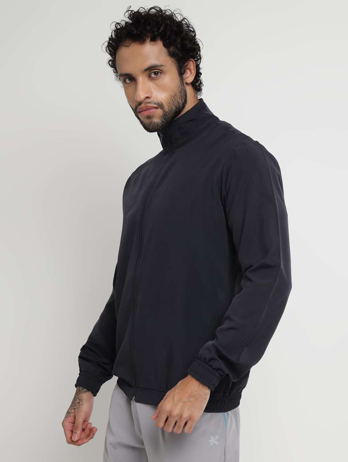 Men Solid Long Sleeves Regular Fit Jacket - 22581787 -  Standard Image - 1