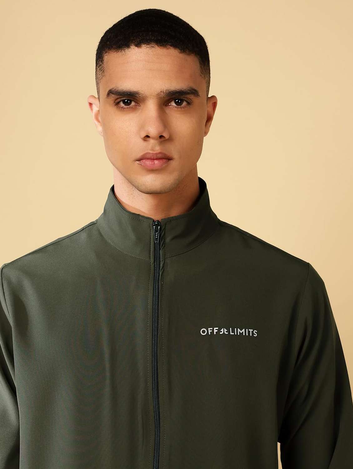 Men Solid Long Sleeves Regular Fit Jacket - 22581815 -  Standard Image - 1