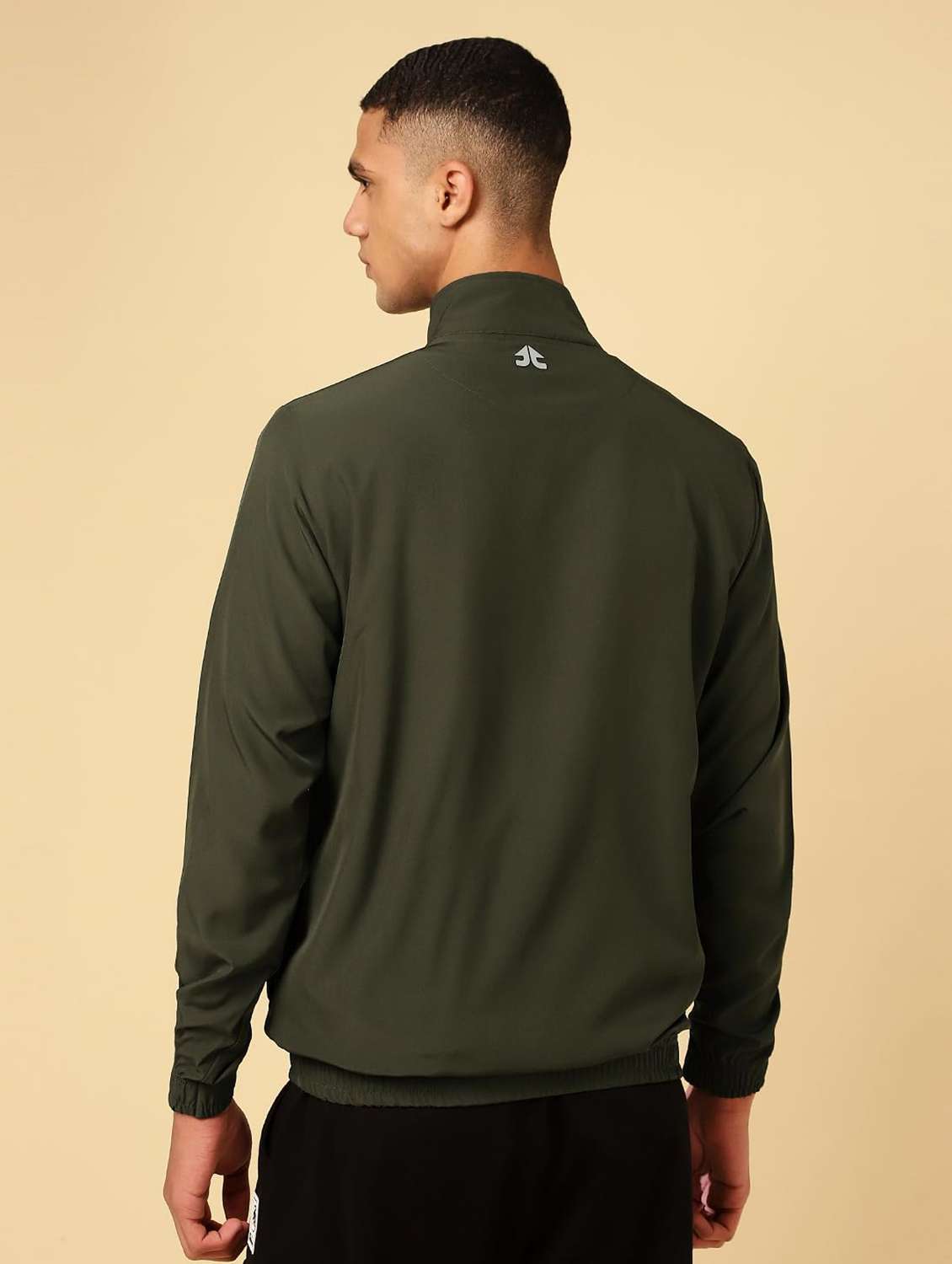 Men Solid Long Sleeves Regular Fit Jacket - 22581815 -  Standard Image - 4